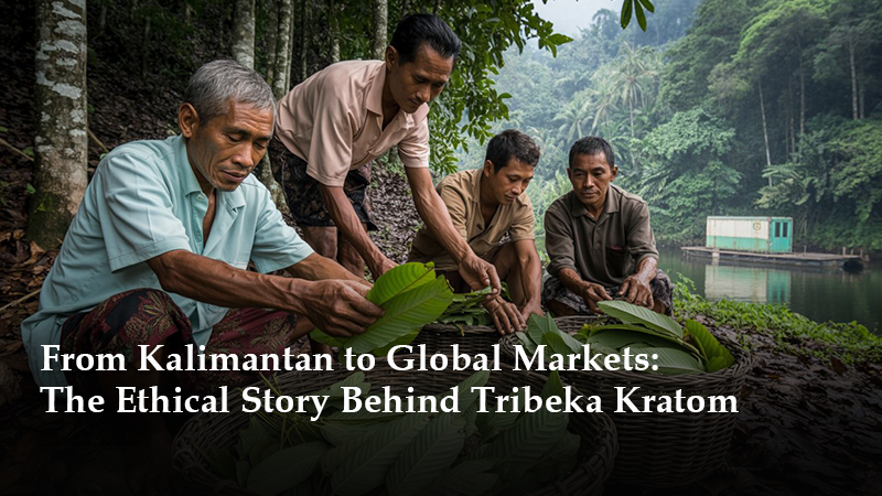 From Kalimantan to Global Markets%3A The Ethical Story Behind Tribeka Kratom